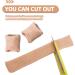 Healvian Toe Spacers & Tubes Sleeves 2Pcs - Elastic Fabric Lined Cushion Pad Protectors for Blisters & Calluses - Blister Bandaids 20X2.5CM - Buy Online on SooperMarket.com