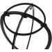 2 Pack Portable Wig Holder Stands - Foldable Short Wig Display for Easy Storage - Black Plastic - Buy Online on SooperMarket.com