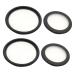 2 Sets Diaphragm Pediatric Accessories Membrane Parts Cardiology Accessories Child Bell Jar Replace Pvc