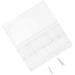 Clear Long Fake Nails Ultra Thin XXL Fake Nails Tips for Wedding - Buy Online on SooperMarket.com