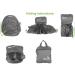 Outlander Packable Lightweight Travel Hiking Backpack - Dark Blue - 33L - Buy Online on SooperMarket.com