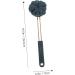CHILDWEET Handle Bath Brush Set - Shower Scrubber and Exfoliator for Men - Buy Online on SooperMarket.com