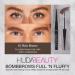 HUDA BEAUTY #BombBrows Full n Fluffy Volumizing Fiber Gel - Rich Brown for Lush Eyebrows | International Shipping Available - Buy Online on SooperMarket.com