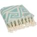 Sand Cloud Large Turkish Beach Towel - Sand Free - 100% Organic Turkish Cotton Yarn - Quick Dry Towel for Beach  Picnic Blanket or Throw - As Seen on Shark Tank - Mandala (Mint) Mandala (Mint) Regular - Buy Online on SooperMarket.com