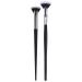 Eyebrow and Eyelash Brush Mascara Fan Brush Compact Eyelash Comb 2 Eyebrow Brush Set Soft Bristle Eyelash Tool With Soft Bristles for Girlfriend Mother Wife
