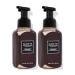 Bath & Body Works Bath and Body Works Black Tie Gentle Foaming Hand Soap 8.75 Ounce 2-Pack (Black Tie) 17.5 Ounce Black Tie 8.75 Ounce
