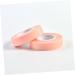 Healeved 5 Rolls Eyelash Tape - Pink Adhesive Fabric for Grafting & Beauty Salon Supplies | 900x1.1cm - Buy Online on SooperMarket.com