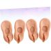 minkissy 2 Pairs Plantar Inserts Silicone Socks Foot Care Insoles for Plantar Spa Gel Socks Spa Moisture Socks Heel Socks for Cracked Heels Room Socks Elastic Heel Cover - Buy Online on SooperMarket.com