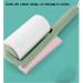 Extra Sticky Lint Roller for Clothes - 2 in 1 Pet Hair Remover & Carpet Scraper | Quick Dehairing Tool with 3 Refills - Buy Online on SooperMarket.com