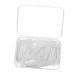 NOLITOY Silicone Lip Scrubber 1set Lip Brush Disposable Makeup Practical Lip Cosmetics Accessory Lip Palette Professional Lip Gloss Silicone Lipstick Brush Miss Major Lip Balm White
