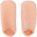 Moisturizing Gel Socks for Women | 2-Pack Spa Socks to Repair Dry Cracked Heels | Reusable Lotion Socks | At-Home Foot Care (Orange) - Buy Online on SooperMarket.com