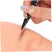 NOLITOY Portable Eyebrow Liner 40 pcs Brow Fine Marking Oil Eyebrow Eye Markers Embroidered Tools Professional - Buy Online on SooperMarket.com