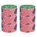 Duck Brand 283046_C Duck Printed Duct Tape, 6-Roll, US Flag, 6 Rolls US Flag 6-Roll