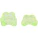 Nail Art Dish Transparency Fashionable Nail Wash Cup Multifunctional with Lid for Beauty Salon (Translucent Green) - Buy Online on SooperMarket.com