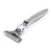Edwin Jagger Bulbous Lined Chrome Handle for Gillette Mach3 - Premium Razor Upgrade | International Shipping - Buy Online on SooperMarket.com