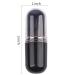 Retractable Kabuki Brush - Cute Capsule Travel Makeup Brush for Liquid Foundation & Powder - Perfect for Contour & Blush - Black - Buy Online on SooperMarket.com
