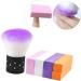 minkissy 1 Set Nail Block Bulk Nail Files Sand Paper Nail Sanding Buffer Nail Art Brush Nail Brush Remover Buffer Block Tools Nail Cleaner Brush Nail Polish Block Purple Paint Manicure - Buy Online on SooperMarket.com
