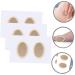 Mikinona Callus Pads 3 Sheets Latex Corn Stickers Anti-wear Small Oval Stickers Anti-wear Feet Random Stickers 3 Sheets (Skin Color High Heel Protectors Foot Protectors for Feet - Buy Online on SooperMarket.com