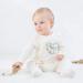 MAMIMAKA Baby Newborn Cotton Footed Pajamas 9-12 Months - Color8 - Buy Online on SooperMarket.com