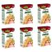Werner's napkin dumplings in the cooking bag 2x2 portions 6 packs/boxes without dyes without flavor enhancers.1 portion (approx. 135 g) corresponds to 210 kcal