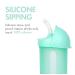 Boon Swig Toddler Silicone Straw Cup 9oz - Mint | BPA-Free Sippy Cup - Buy Online on SooperMarket.com