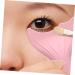 Housoutil 5pcs Eyeliner Tool Set - Makeup Applicator Eye Liner Guide Template & Mascara Tool for Women - Pink Protective Cover for Perfect Eyeliner Application - Buy Online on SooperMarket.com