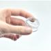 55Pcs 5g Sample Containers with Lids, Labels - Clear Acrylic Jars for Cosmetics, Creams, Makeup, Nails - Buy Online on SooperMarket.com