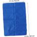 HAPINARY 3pcs Oxygen Bag Oxygen Carrier Bag Oxygen Travel Bag Oxygen Carry Bag Oxygen Tank Bag Blue - Buy Online on SooperMarket.com
