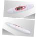 OSALADI 2pcs 3 1 Moisture Meter Sensor Plant Pots Indoor Facial Moisture Oil Tester Analyzer Grease Test Pen 13.5X2 CMx2pcs Pink+whitex2pcs - Buy Online on SooperMarket.com
