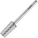 Pana 3/32 Tapered Barrel Carbide Nail Bit for Electric Dremel Drill Machine - Coarse Silver Grit | Manicure, Pedicure, Nail Art Design & Cuticle Care - Buy Online on SooperMarket.com