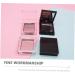 Gogogmee 1set Empty Eye Shadow Box Empty Lip Lazy Person Lipstick Makeup Palette Lip Balm Trays Empty Blush Empty Eyeshadow DIY Cosmetic Palette Makeup Blush Eye Shadow Pallet Plastic - Buy Online on SooperMarket.com