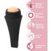 Oil Absorbing Roller - Natural Volcanic Stone Facial Oil Control Stick Mini Massager | Best for Oily Skin - Buy Online on SooperMarket.com
