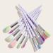 yilin Makeup Brushes Set Eye Shadow Foundation Powder Eyeliner Eyelash Lip Make Up Brush Cosmetic Beauty Makeup Brush Tool Kit - Buy Online on SooperMarket.com