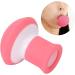 Face Masseter Trainer Silicone Face Lifting Tightening Shaping Slimming Tool Smile Trainer Lip Exerciser for Muscles Stretching V Shape Double Chin Exerciser Instrument Pink - Buy Online on SooperMarket.com