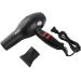 Ruilogod Household Hairstyle Beauty Tool Ion Design Hair Blow Dryer US Plug Red 220V Black - Buy Online on SooperMarket.com