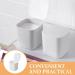 MAGICLULU Laundry Detergents Container Laundry Pod Container Laundry Powder Container Laundry Powder Bin Washing Powder Storage Box for Tablets Capsules Powder Detergents - Buy Online on SooperMarket.com