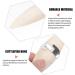 6 Pieces Bird Cuttlebone Toys Parrot Chew Calcium Toy Chewing Cuttlefish Bone with Metal Holder Bird Pet Molar Toy for Parrots Cage Birds Reptiles Tortoises Snails - Buy Online on SooperMarket.com