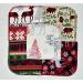 1 Ply Winter Lodging Set Napkins 12x12 inches 5 Pack - Little Wipes (R) Flannel - Buy Online on SooperMarket.com