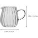 Hemoton Glass Creamer Pitcher Glass Creamer Small with Handle Tea Coffee Creamer Pitchers Dispenser Sauce Serving Pitcher Creamer Jug for Kitchen Clear Glass Creamer Pourer - Buy Online on SooperMarket.com