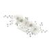 Mikinona Flower Side Hair Comb Girls Hair Accessory Rhinestone Headpiece Hair Jewels for Women Rhinestone Hair Comb Wedding Hair Comb Rhinestones Wedding Dress Bride Hair Piece
