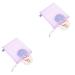 ifundom 2 Sets Nursing Pad Reusable Pads Anti-galactorrhea Cushions Reusable Covers Breast Pads Feeding Pad Anti Galactorrhea Pads Breast Cushions Reusable Breast Cushion Washable Pads