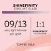 Wella Professionals Shinefinity 09/13 Toffee Milk 60ml - Premium Hair Color | International Shipping - Buy Online on SooperMarket.com