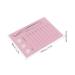 3-in-1 Acrylic Eyelash Palette | 9 Rows 7-15mm Extensions Tool | Includes 2 Tweezers & 100 Glue Cups - International Shipping Available - Buy Online on SooperMarket.com