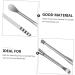 Stainless Steel Ear Cleaning Kit - 6 Sets Ear Pick Scoop Curette Set - Buy Online on SooperMarket.com