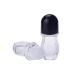2 pieces 30 ml 1 ounce empty Refillable Clar-on Roll-on deodorant bottle with plastic roller ball essential oil roller bottles container bottle glass holder for aromatherapy oil perfume
