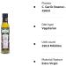 Olio Luglio - Garlic Olive Oil (250 ml) | Extra Virgin Olive Oil | Garlic Essence | Cold Pressed | Glass Bottle (250 ml) C. Garlic Essence - 250ml - Buy Online on SooperMarket.com