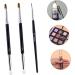 Baluue 1 Set Concealer Brush Makeup Brushe Eyeshadow Brush Makeup Handle Brush Lip Black Man-made Fiber - Buy Online on SooperMarket.com
