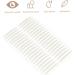 minkissy 20 Sheets Double Eyelid Sticker 2 Sided Tape Double Sided Boobtape Double Sides Tape Invisible Tape Invisible Eye Stickers Makeup Tool Makeup Stickers Breathable Eye Patch - Buy Online on SooperMarket.com