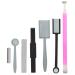 7pcs Nail Magnet Tool Set Nail Art DIY Magnetic Plate Double-Headed Flower Design Nail Magnet Pens Cat Eye Magnet Stick