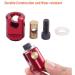 SOPOGER Bow Stabilizer Quick Disconnect Double Joint Archery Shock Absorber Connector - Buy Online on SooperMarket.com